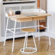 Desk Victor, White, W100